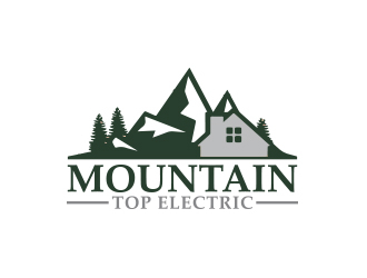 Mountain Top Electric  logo design by Rexi_777