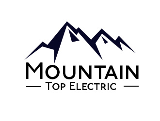 Mountain Top Electric  logo design by ProfessionalRoy