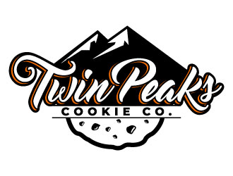 Twin Peaks Cookie Co.  logo design by daywalker