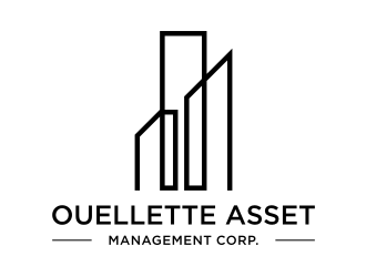 Ouellette Asset Management Corp. logo design by xorn