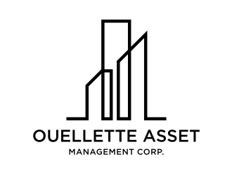Ouellette Asset Management Corp. logo design by xorn