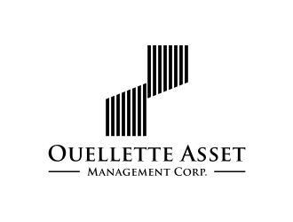 Ouellette Asset Management Corp. logo design by asyqh