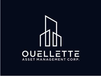 Ouellette Asset Management Corp. logo design by asyqh