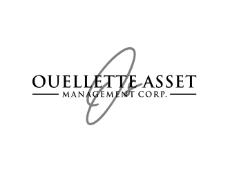 Ouellette Asset Management Corp. logo design by vostre