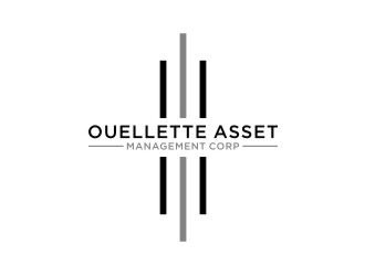Ouellette Asset Management Corp. logo design by sabyan