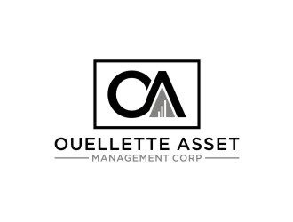 Ouellette Asset Management Corp. logo design by sabyan