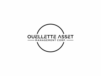 Ouellette Asset Management Corp. logo design by kurnia