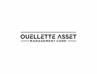Ouellette Asset Management Corp. logo design by kurnia