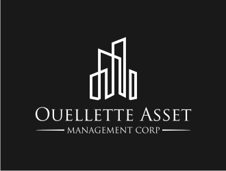 Ouellette Asset Management Corp. logo design by lintinganarto