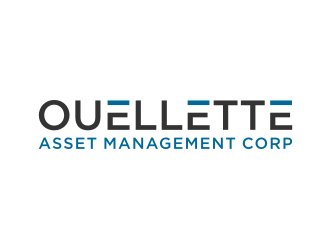 Ouellette Asset Management Corp. logo design by lintinganarto