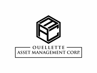 Ouellette Asset Management Corp. logo design by Barkah