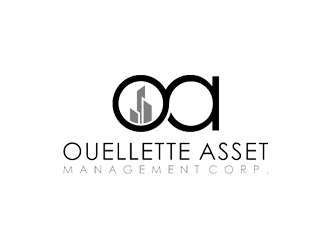 Ouellette Asset Management Corp. logo design by jancok