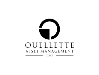 Ouellette Asset Management Corp. logo design by vuunex