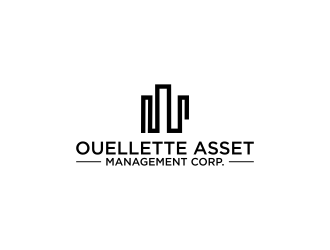 Ouellette Asset Management Corp. logo design by RIANW