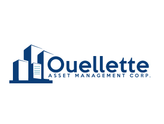 Ouellette Asset Management Corp. logo design by ElonStark
