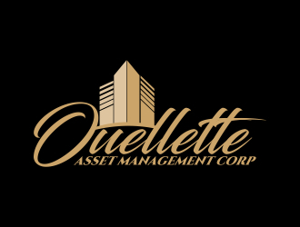 Ouellette Asset Management Corp. logo design by naldart