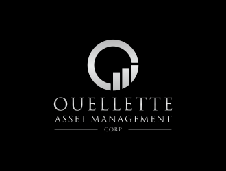 Ouellette Asset Management Corp. logo design by vuunex