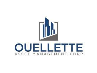 Ouellette Asset Management Corp. logo design by Inlogoz