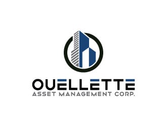 Ouellette Asset Management Corp. logo design by lokiasan