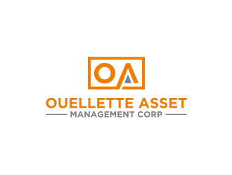 Ouellette Asset Management Corp. logo design by sodimejo