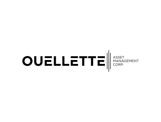 Ouellette Asset Management Corp. logo design by haidar