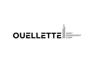 Ouellette Asset Management Corp. logo design by haidar