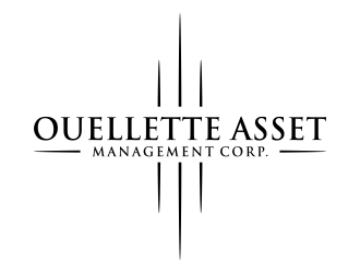 Ouellette Asset Management Corp. logo design by creator_studios