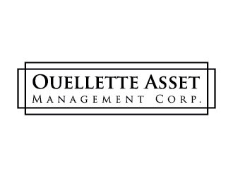 Ouellette Asset Management Corp. logo design by udinjamal