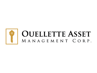 Ouellette Asset Management Corp. logo design by udinjamal