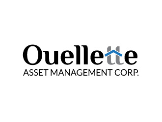Ouellette Asset Management Corp. logo design by fritsB