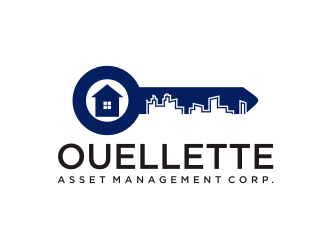 Ouellette Asset Management Corp. logo design by nurul_rizkon