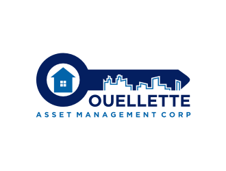 Ouellette Asset Management Corp. logo design by nurul_rizkon