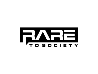 Rare To Society  logo design by oke2angconcept