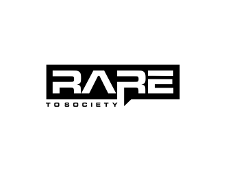 Rare To Society  logo design by oke2angconcept