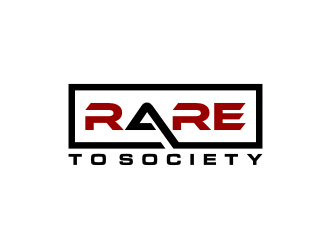 Rare To Society  logo design by asyqh