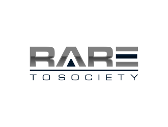 Rare To Society  logo design by zeta