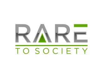 Rare To Society  logo design by zeta