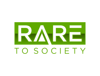 Rare To Society  logo design by zeta