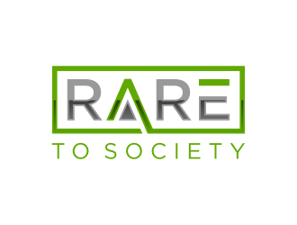Rare To Society  logo design by zeta