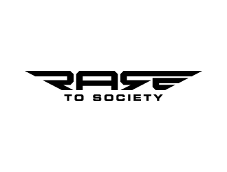 Rare To Society  logo design by torresace