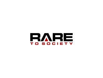 Rare To Society  logo design by RIANW