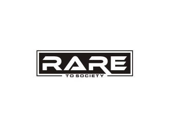 Rare To Society  logo design by blessings
