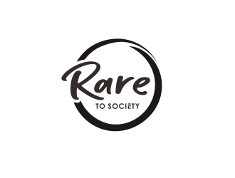 Rare To Society  logo design by M J