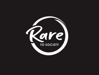 Rare To Society  logo design by M J