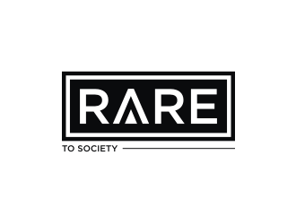 Rare To Society  logo design by narnia