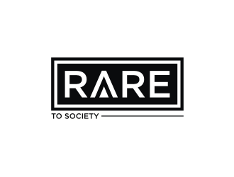 Rare To Society  logo design by narnia