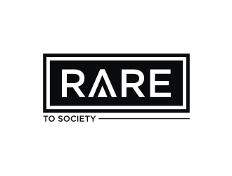 Rare To Society  logo design by narnia