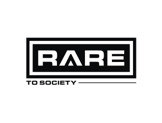 Rare To Society  logo design by narnia
