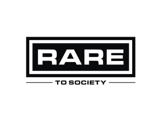 Rare To Society  logo design by narnia