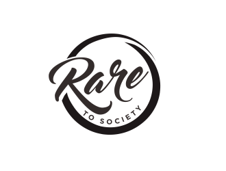 Rare To Society  logo design by M J